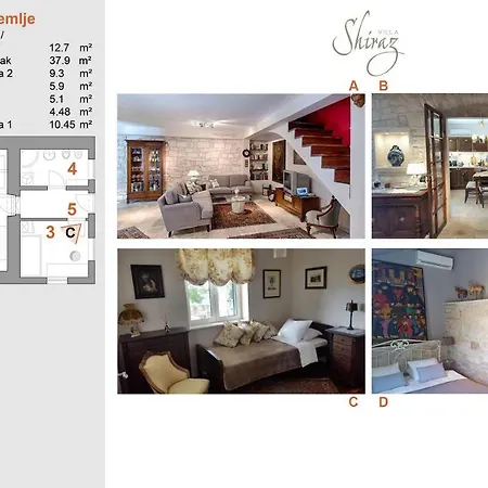 Villa Shiraz Selca (Brac)