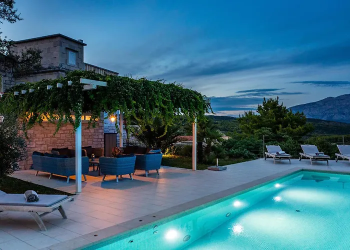 Shiraz Villa Selca (Brac)